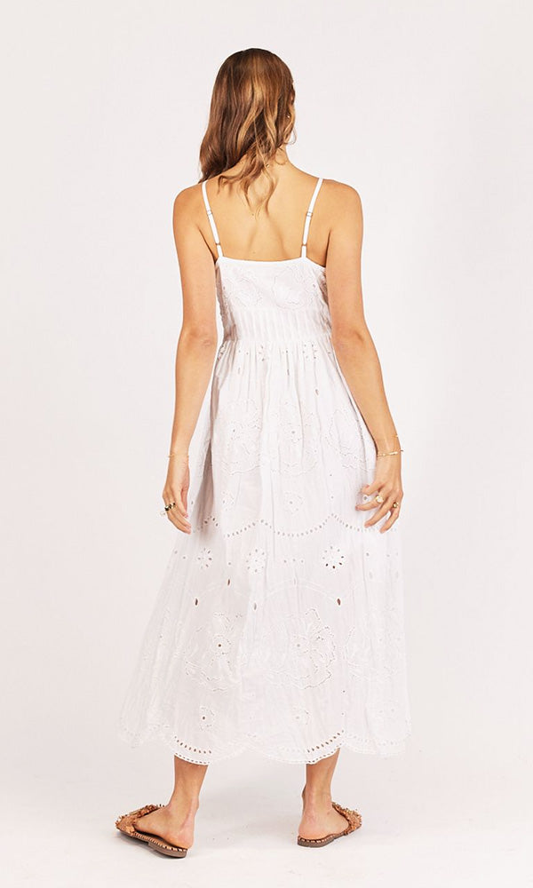 ROSITA- Embroidered Maxi