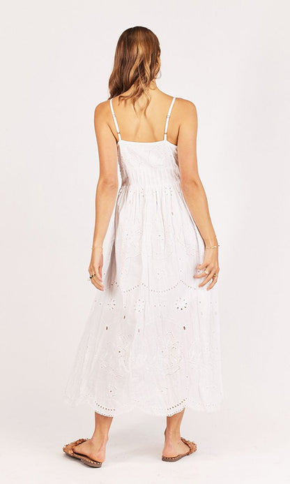 ROSITA- Embroidered Maxi