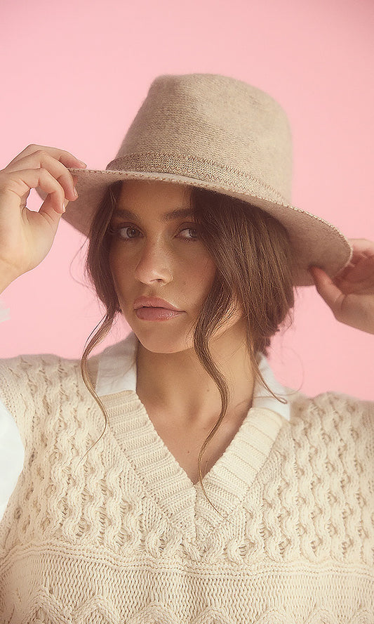 ROSE BAY- Rancher Hat