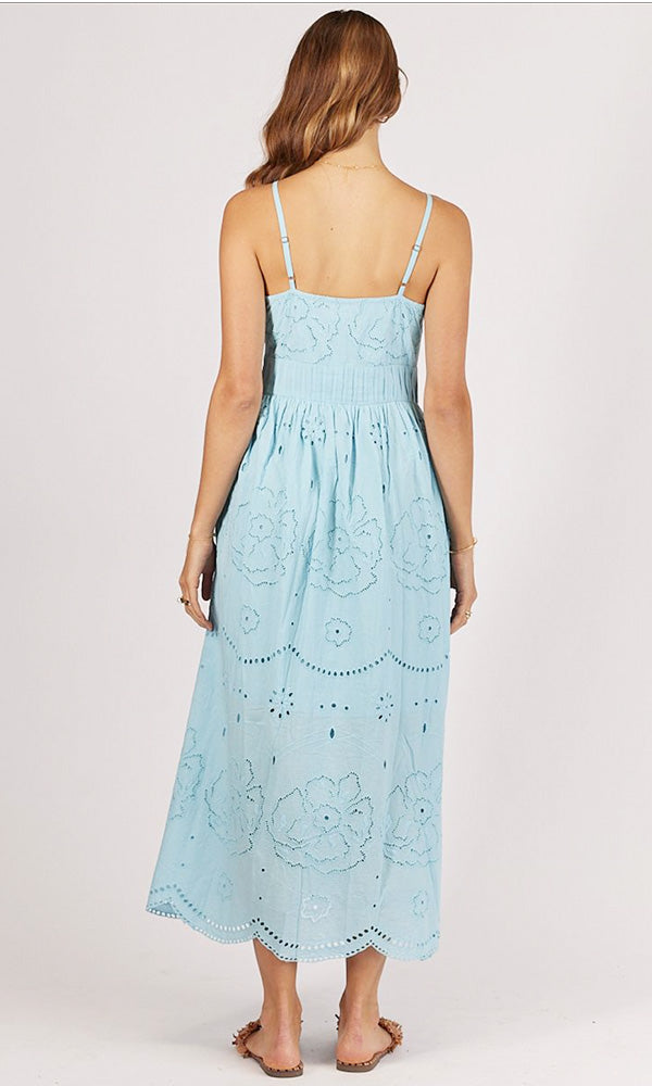 ROSITA- Embroidered Maxi