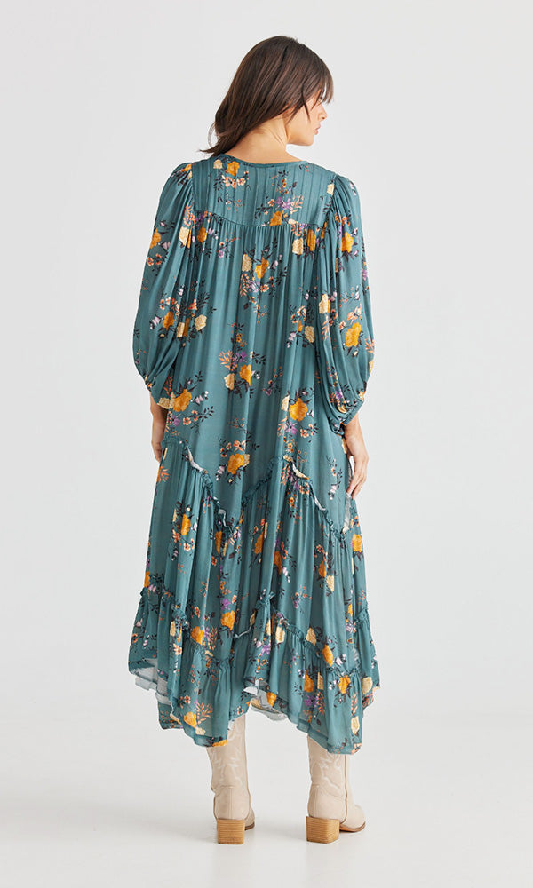 BRINA- Handkerchief Maxi