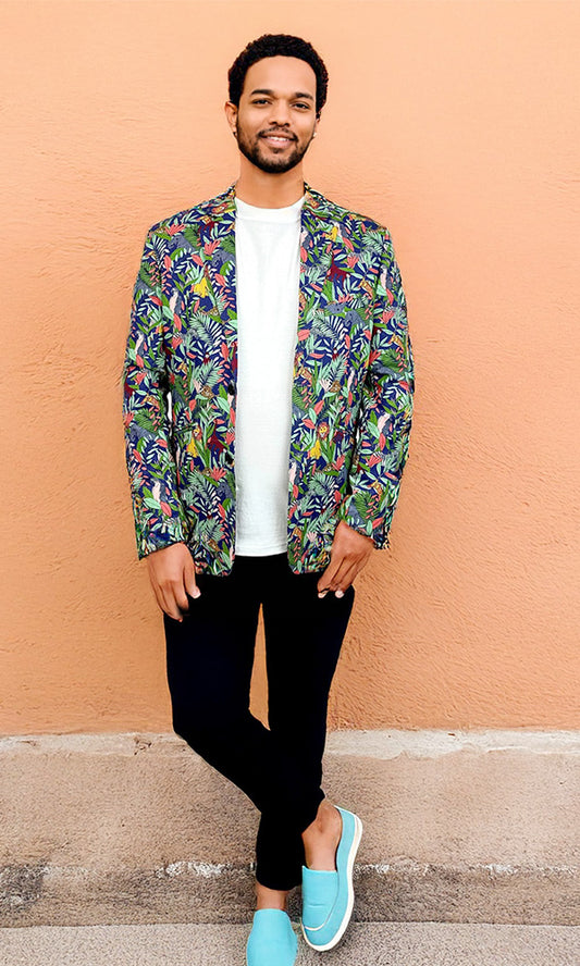 SAFARI- Printed Jacket