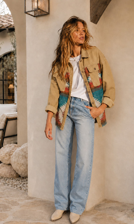 ABI- Aztec Jacket
