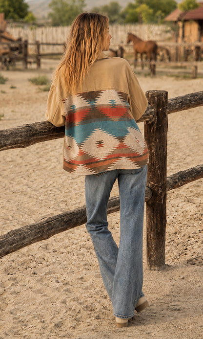 ABI- Aztec Jacket