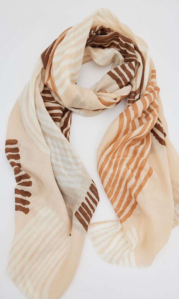 holiday life yora scarf natural