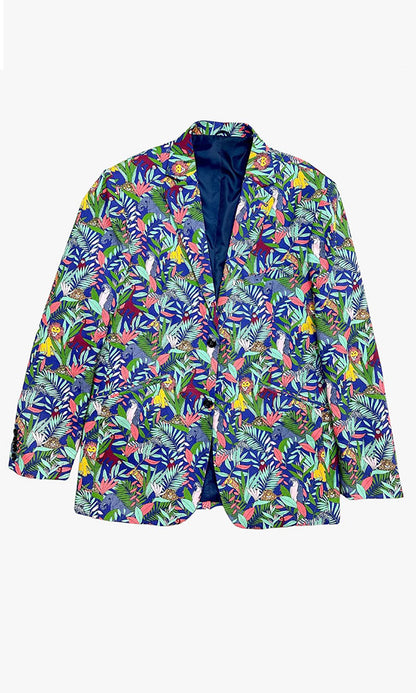 SAFARI- Printed Jacket