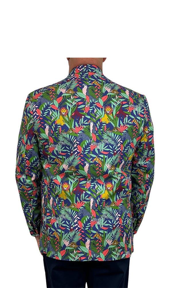 SAFARI- Printed Jacket