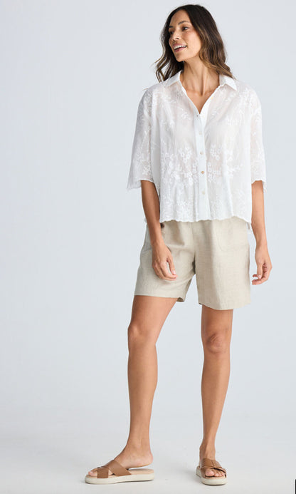 FRESCO- Floral Shirt