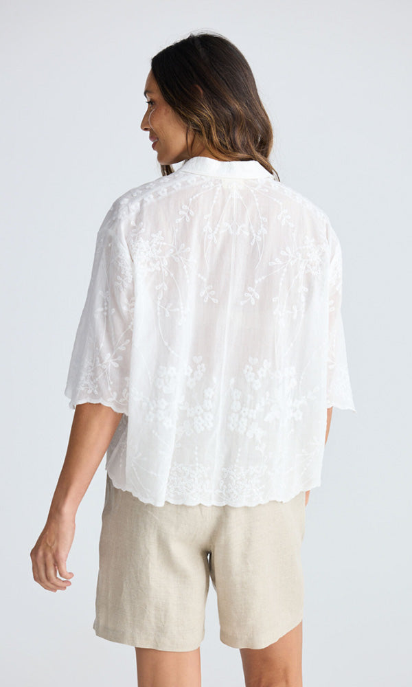 FRESCO- Floral Shirt