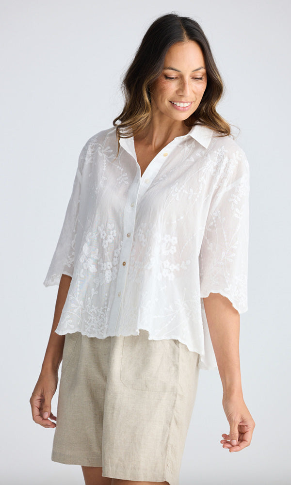 FRESCO- Floral Shirt