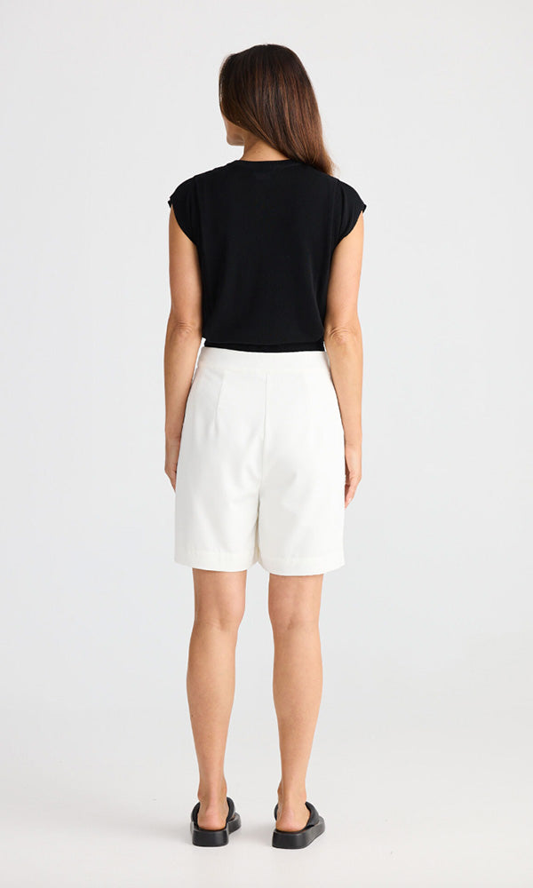 ORIGAMI- Pleated Short