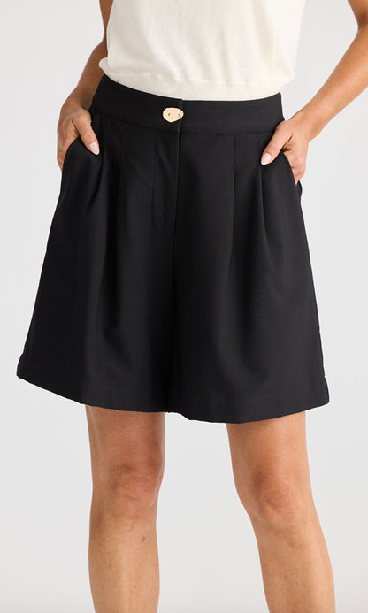 ORIGAMI- Pleated Short