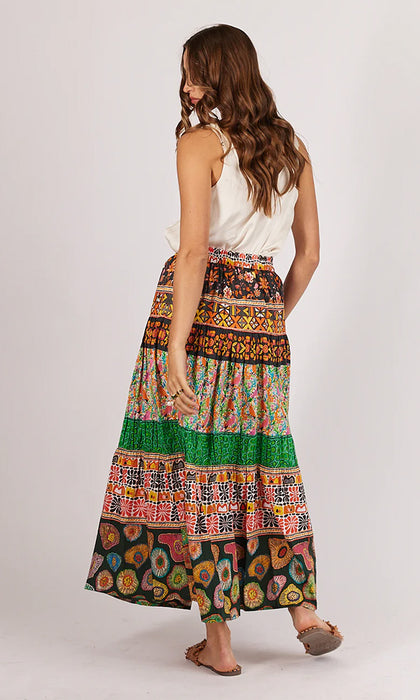 YAM- Printed Skirt