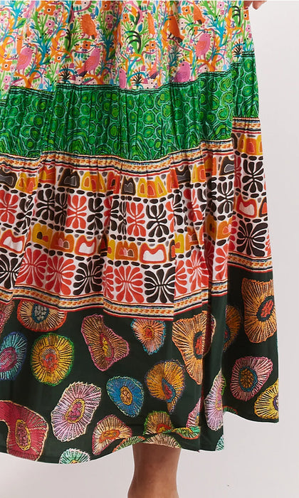 YAM- Printed Skirt
