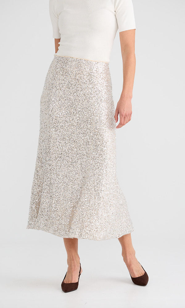 RITZ- Sequin Skirt
