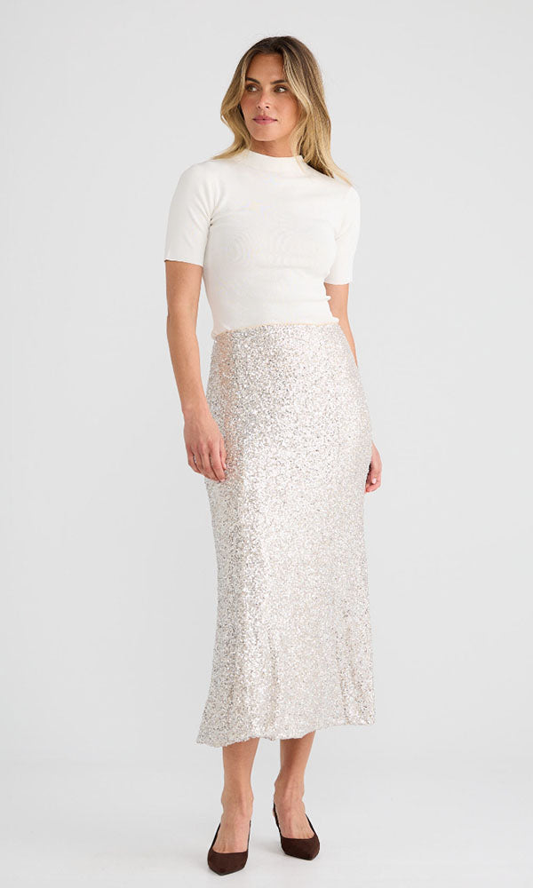 RITZ- Sequin Skirt