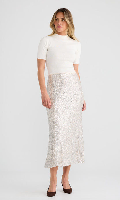 RITZ- Sequin Skirt