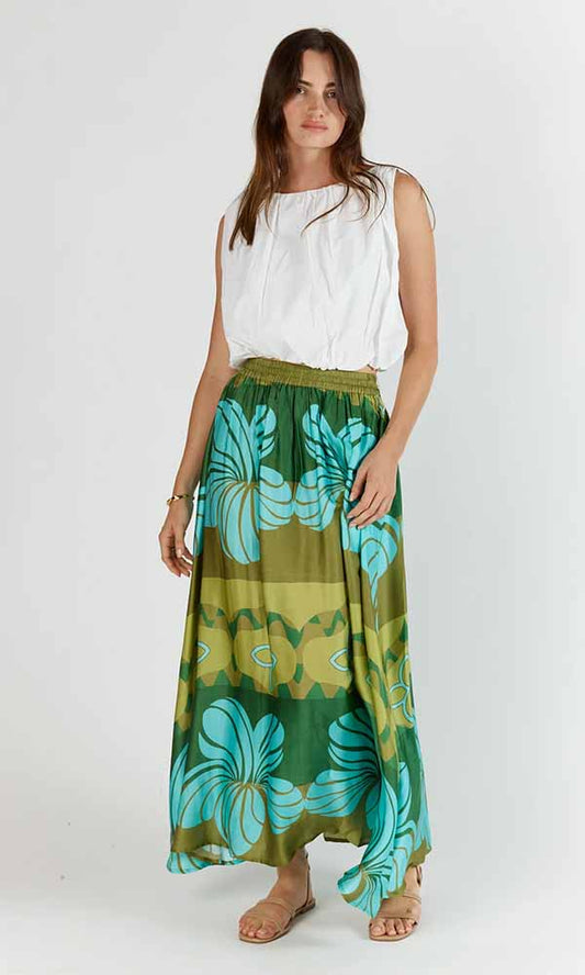 PELOTA- Maxi Skirt