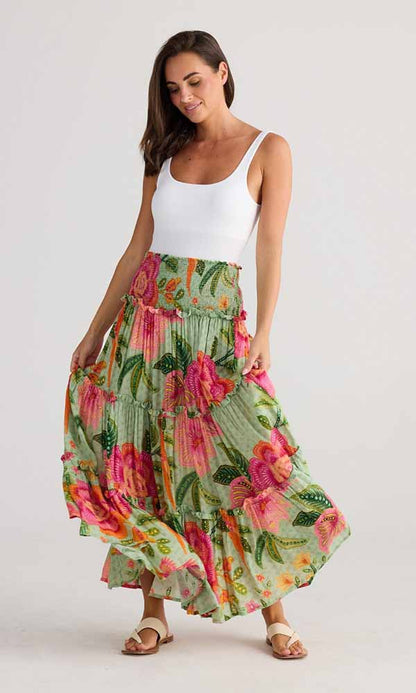 PIERRA- Tiered Dress / Skirt