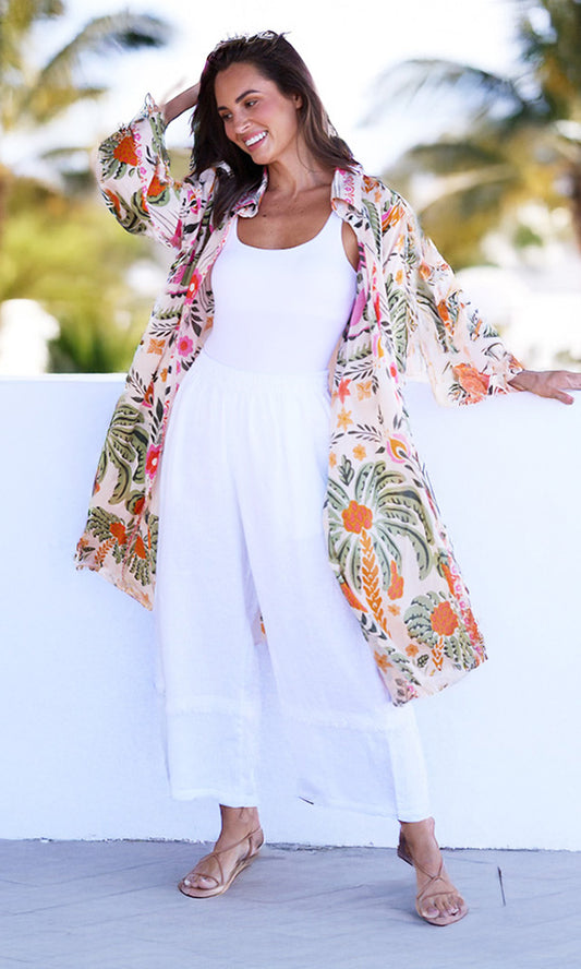 STEL- Beach Shirtdress