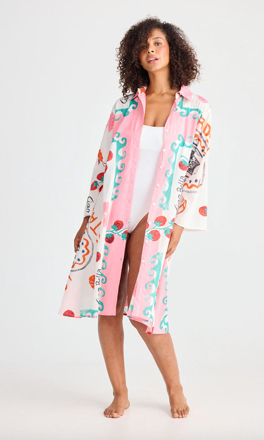 STELLA- Sadinia Shirtdress