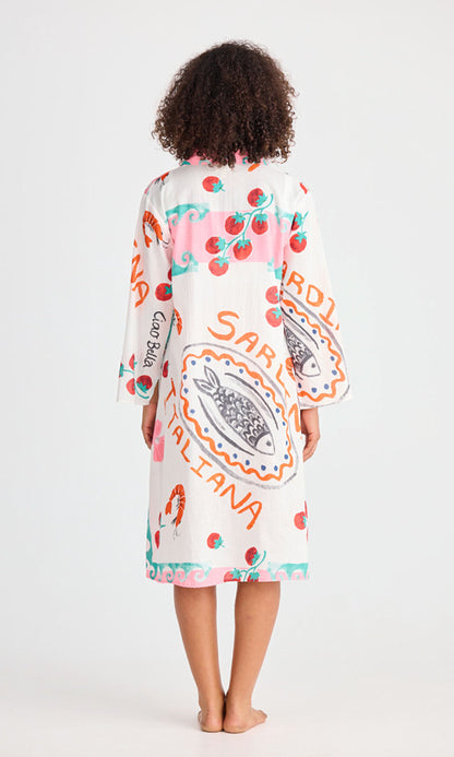 STELLA- Sadinia Shirtdress