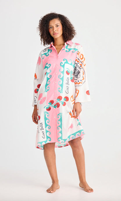 STELLA- Sadinia Shirtdress