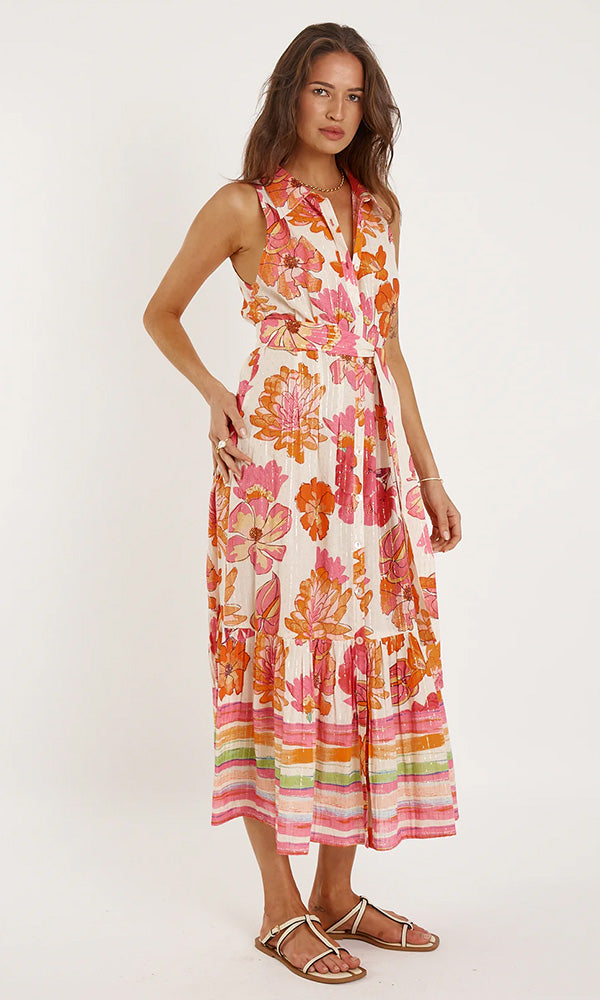 SUNSHINE- Floral Maxi