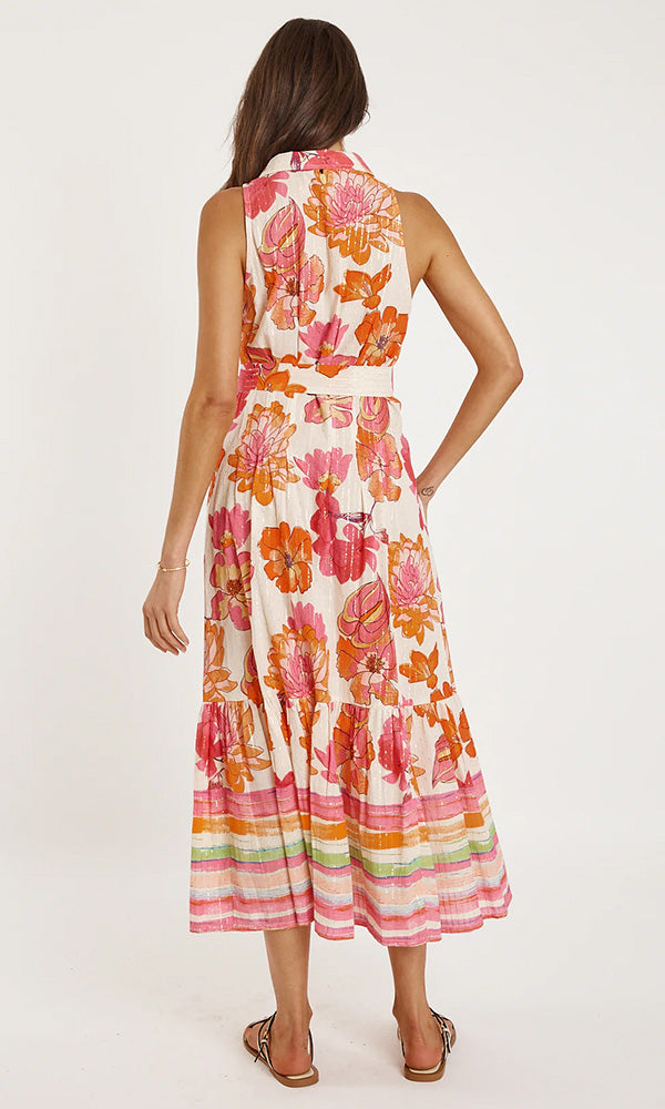 SUNSHINE- Floral Maxi