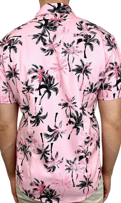 SUNSET- Palm Shirt