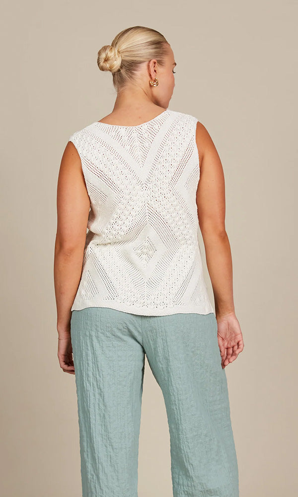 SILLIA- Cotton top