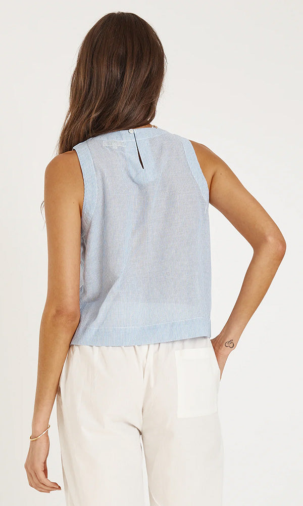 NELLIE- Stripe Tank