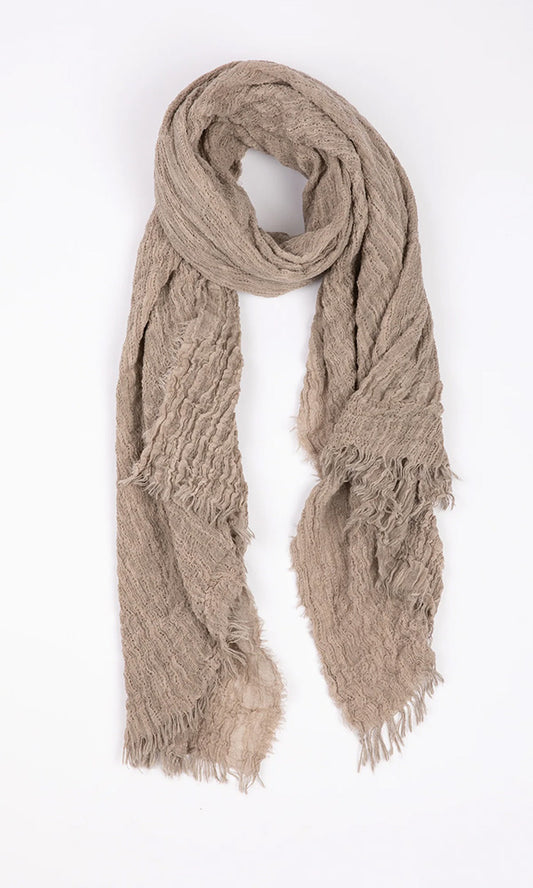 TAYLOR- Textured Scarf