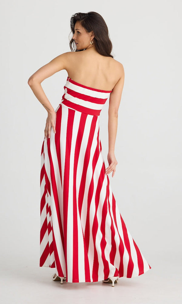 ANDIE- Strapless Dress