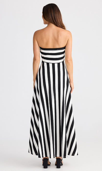 ANDIE- Strapless Dress