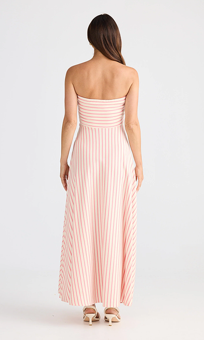 ANDIE- Striped Strapless
