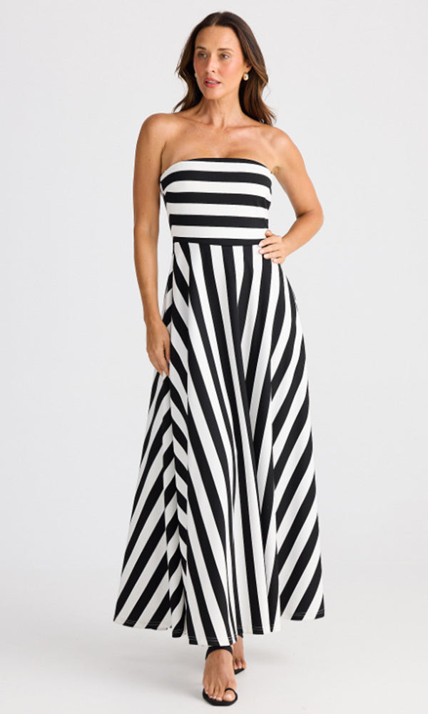 ANDIE- Strapless Dress