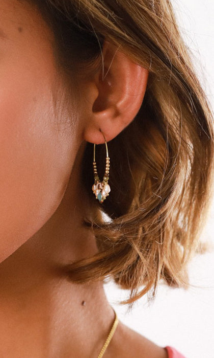 THEA- Creole Earrings