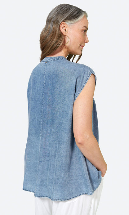 ELANI- Sleeveless Shirt