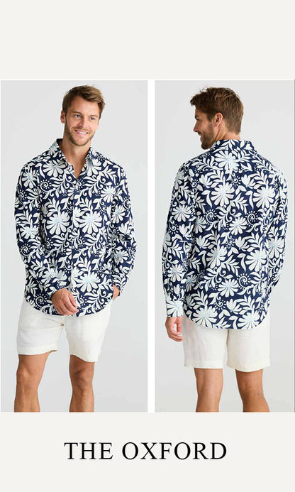 TROPO- Cotton Shirt