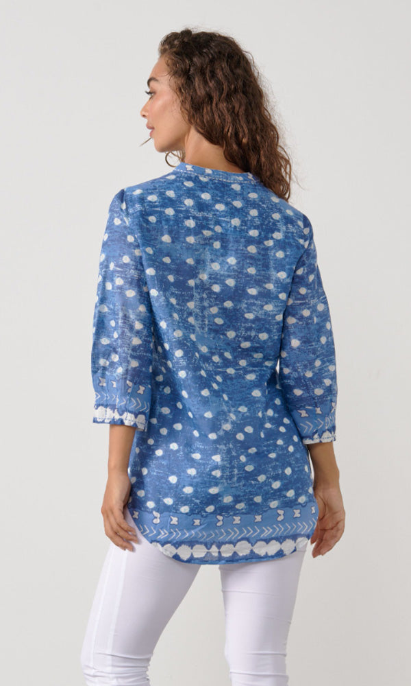 POLKA- Spotted tunic