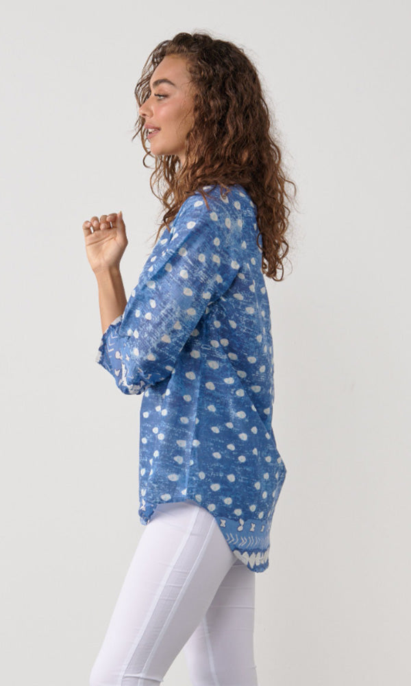 POLKA- Spotted tunic