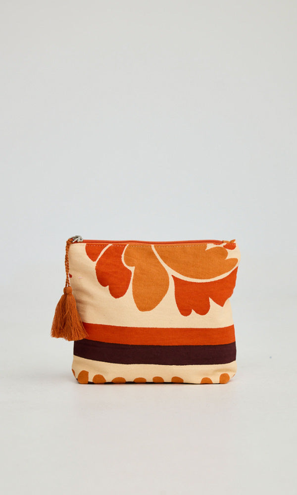 STELLA POUCH- Tuscan Print