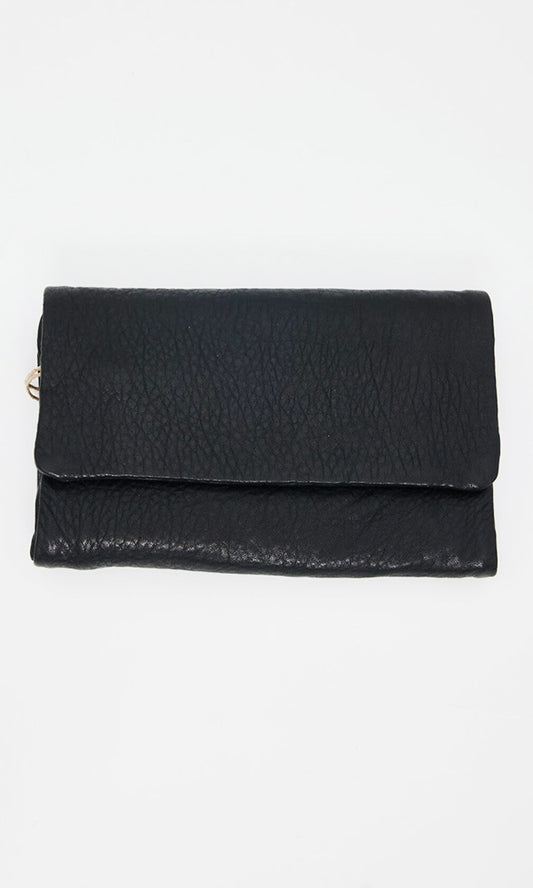 holiday life gallivant leather wallet black