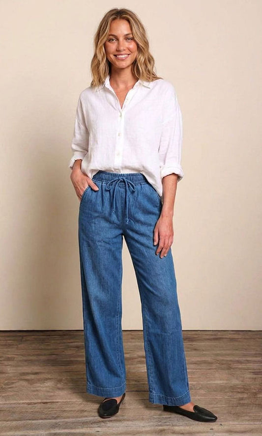 BONNIE- Straight relaxed jean