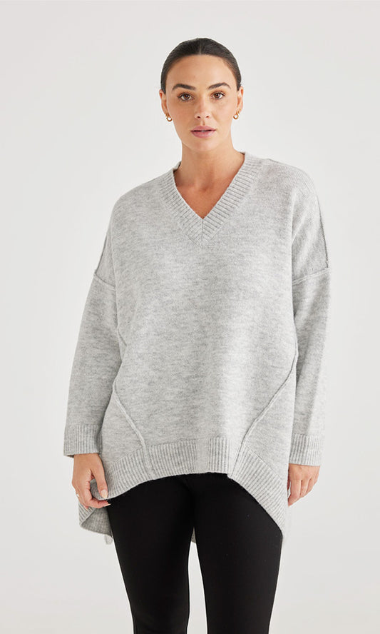 WILSHIRE KNIT- Loose Jumper