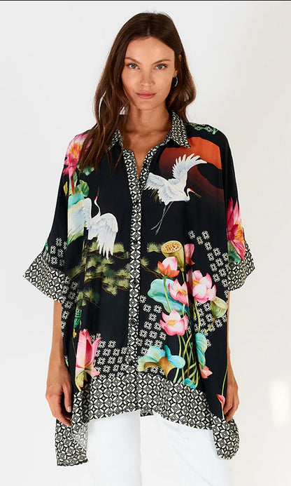 YOKO- Kaftan Shirt