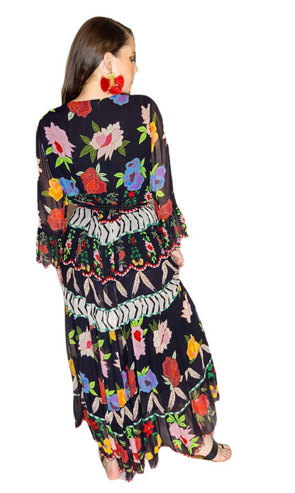 FRIDA- Maxi Floral Dress