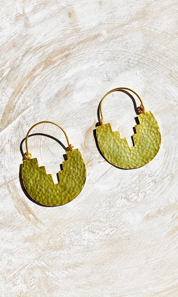 AZTEC- Earrings