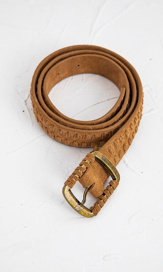 JESSIE- Suede Belt